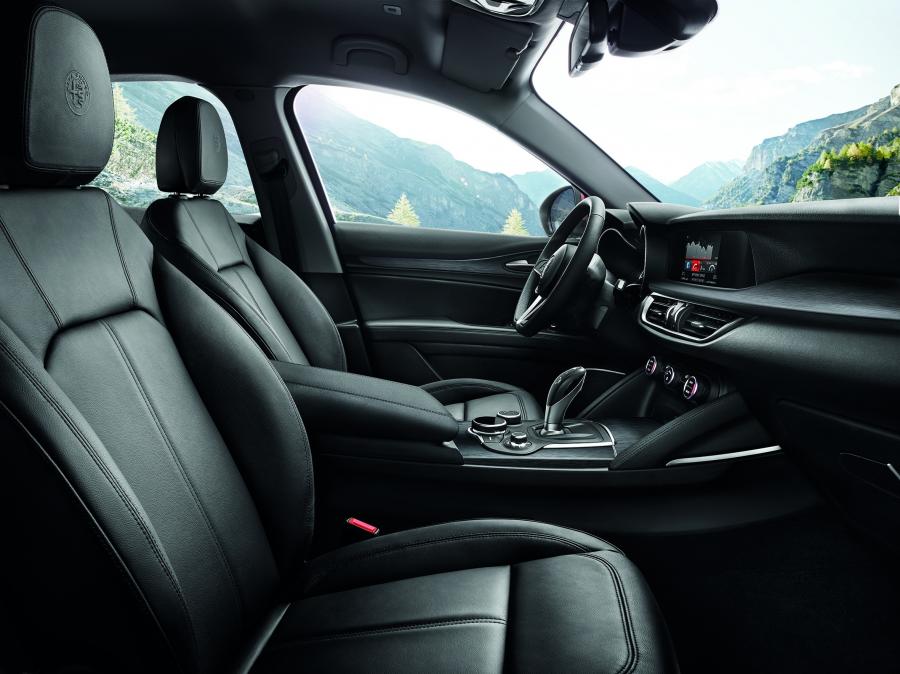 Интерьер Alfa Romeo Stelvio (949) 2017 года  (WW) (фото 71 из 114)